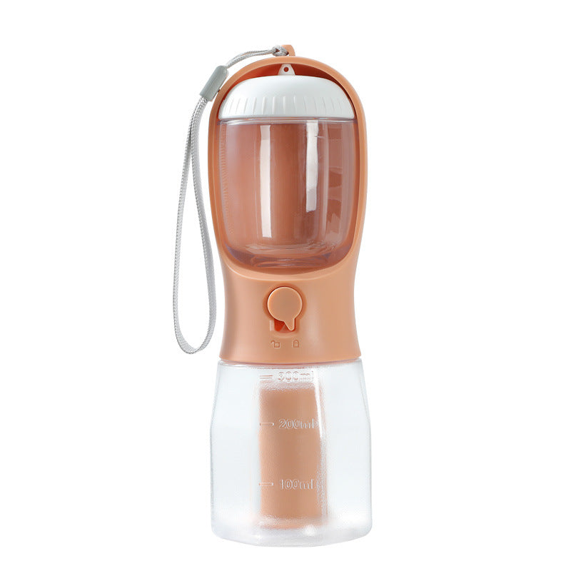 3-in-1 Portable Pet Water Bottle