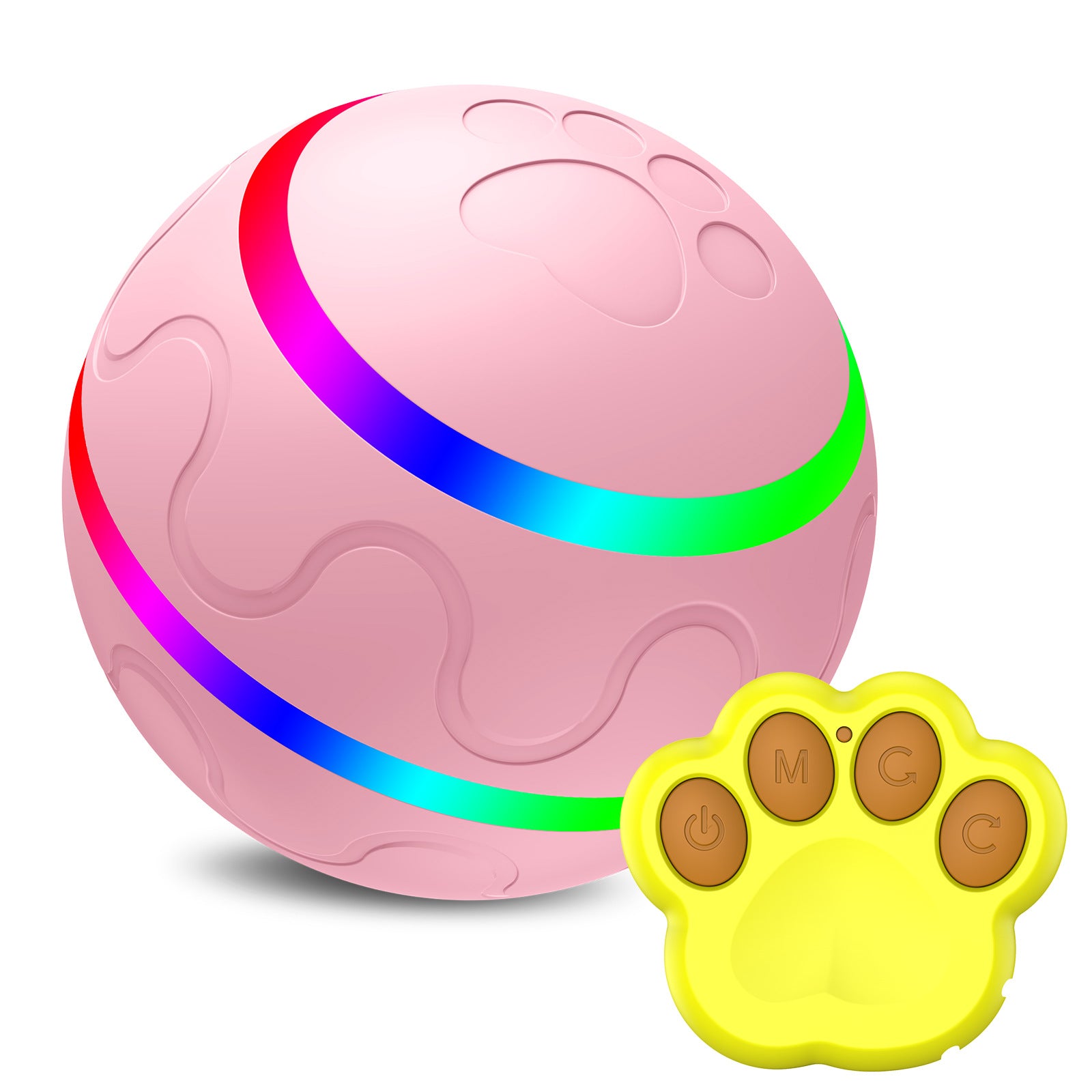 Automatic Self-Rotating Cat Ball