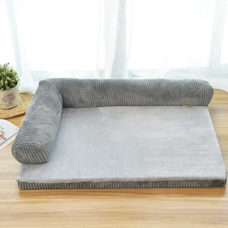 Corduroy Pet Bed