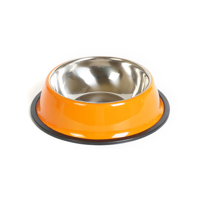 Stainless Steel Pet Bowl with Non-Slip Base