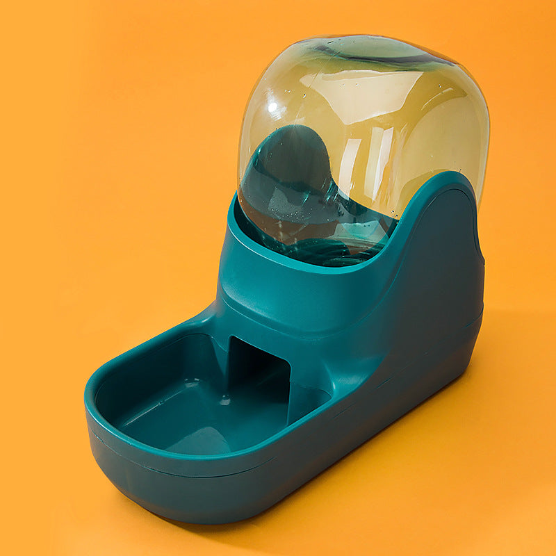 Automatic Pet Drinking Fountain & Feeder