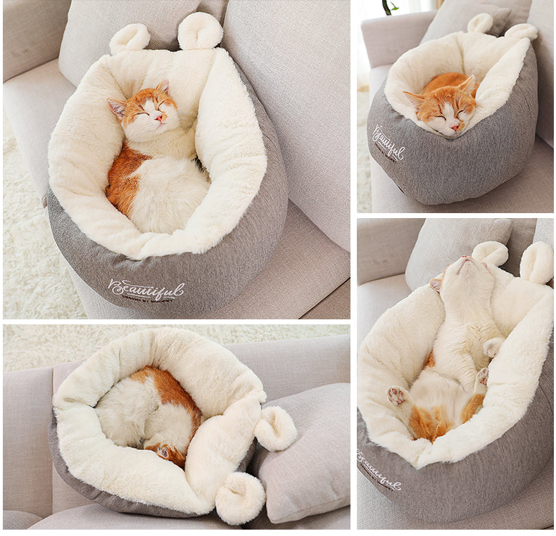 Warming Soft Pet Bed