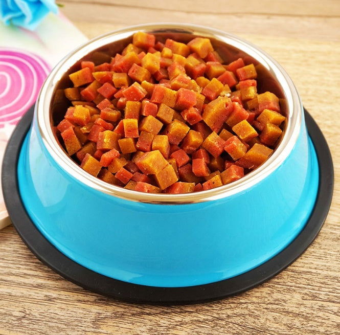 Stainless Steel Pet Bowl with Non-Slip Base