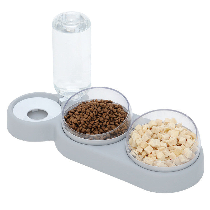 Automatic Pet Feeder & Water Fountain