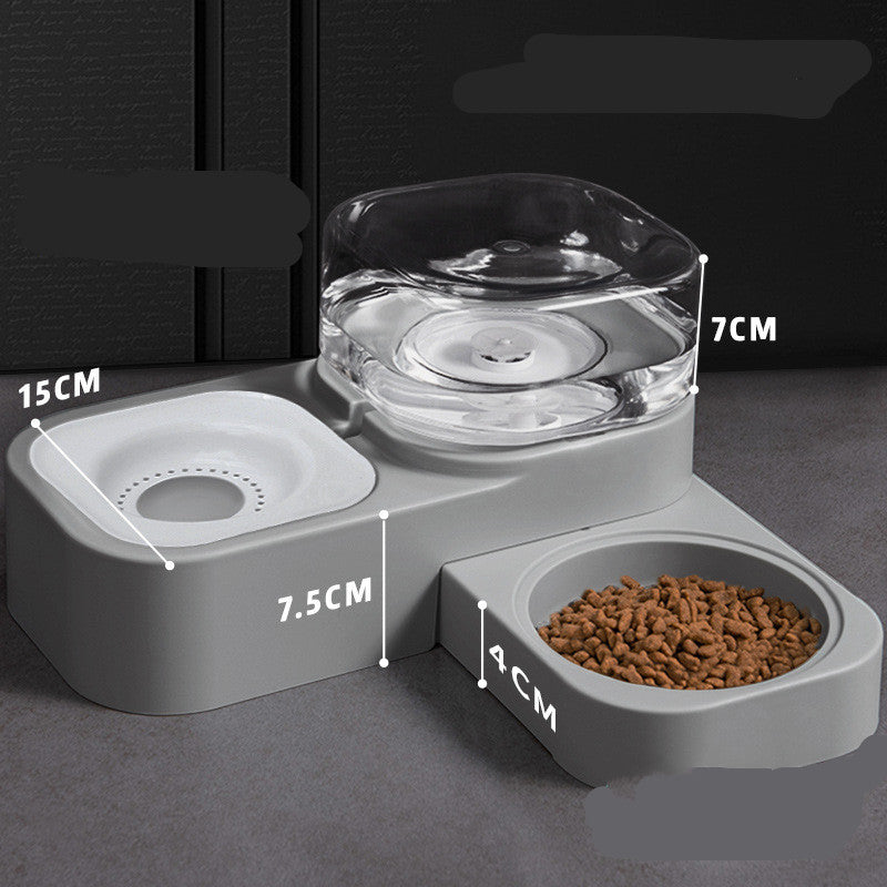 Portable Automatic Pet Water & Food Dispenser