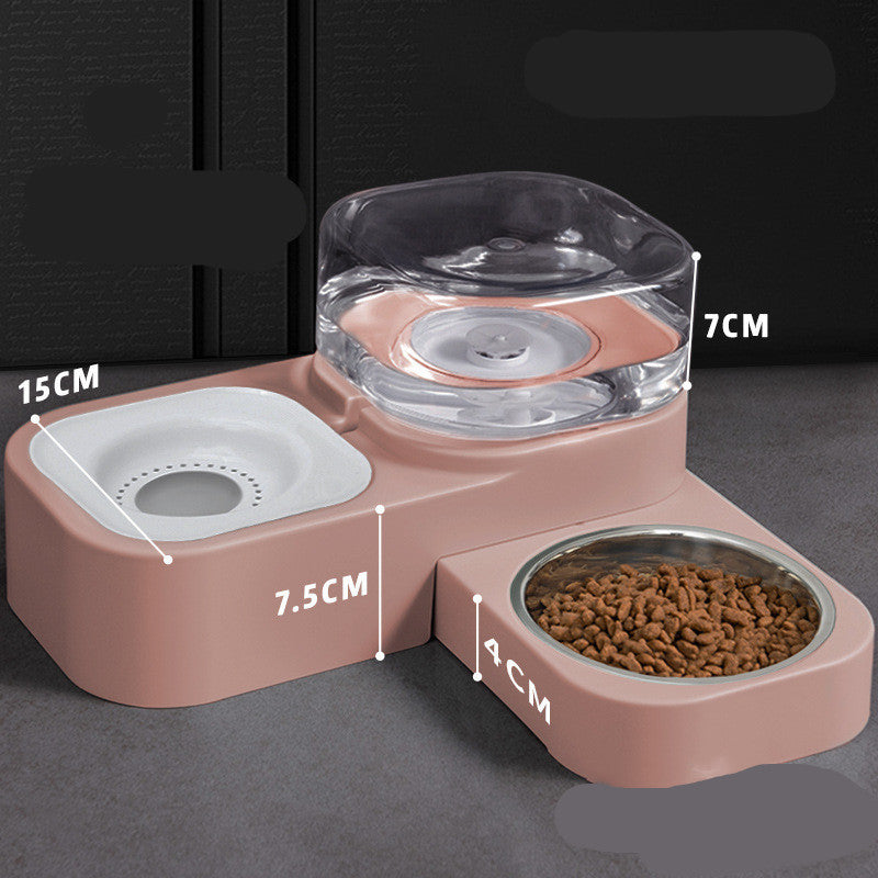 Portable Automatic Pet Water & Food Dispenser