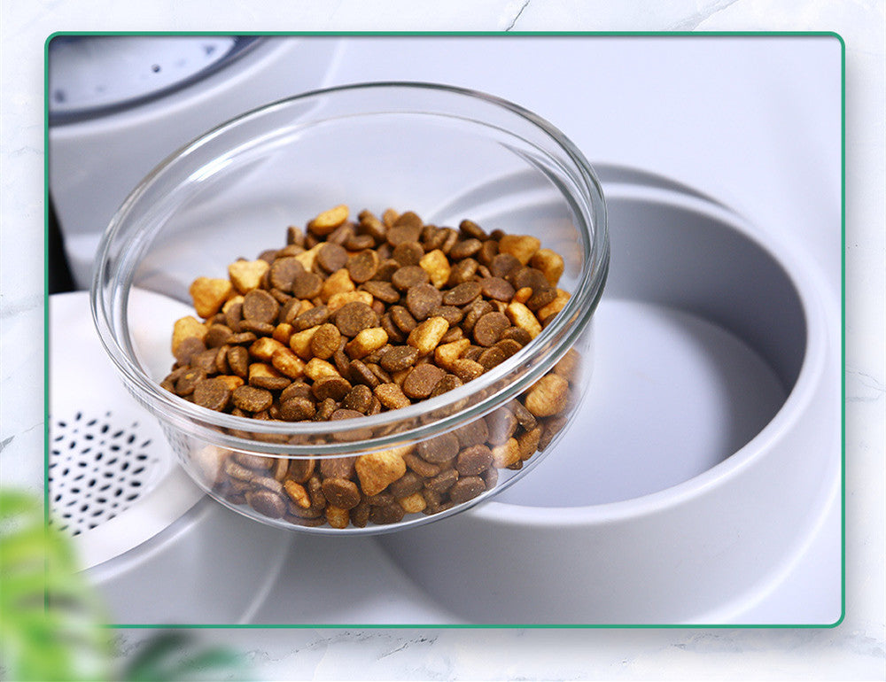 Portable Automatic Pet Water & Food Dispenser