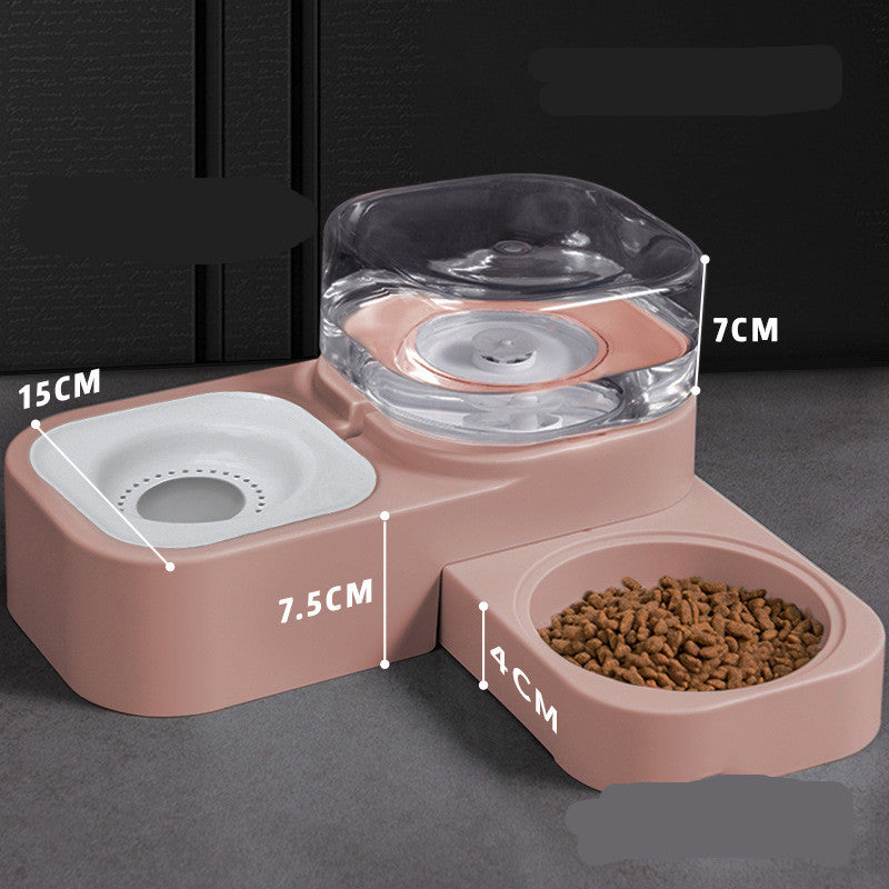 Portable Automatic Pet Water & Food Dispenser