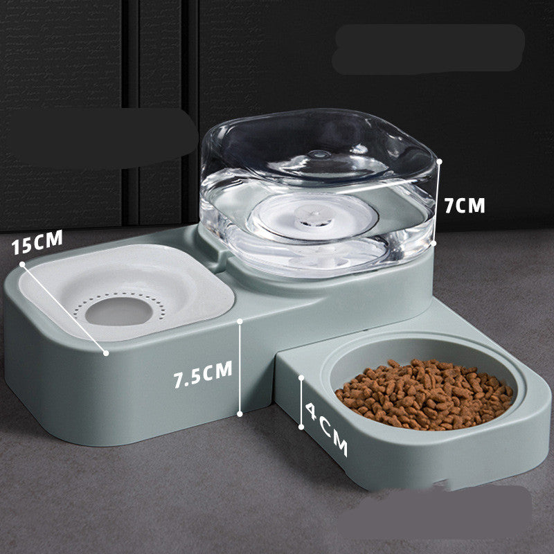 Portable Automatic Pet Water & Food Dispenser