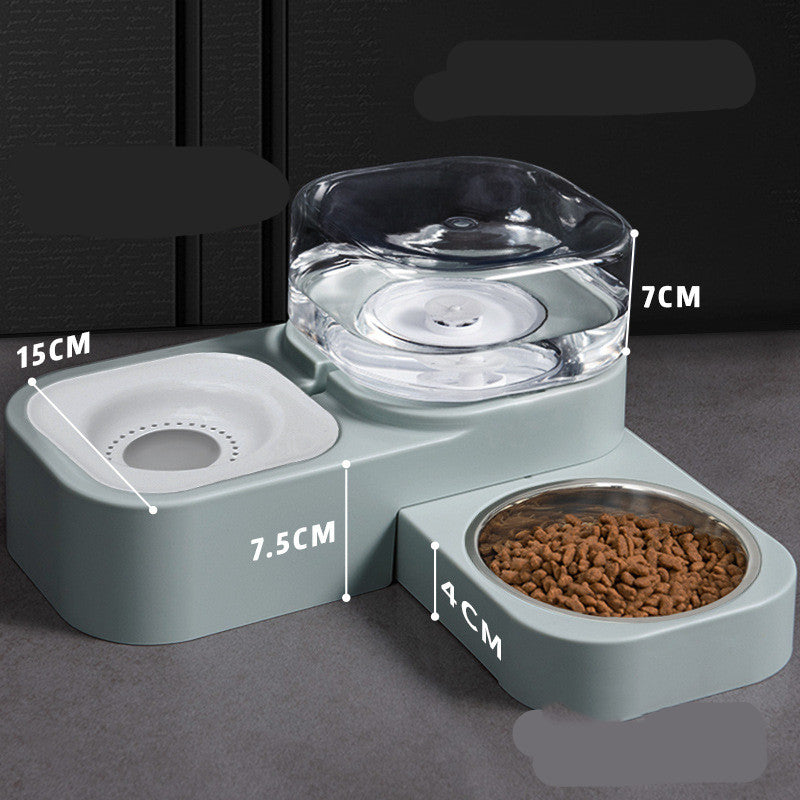 Portable Automatic Pet Water & Food Dispenser