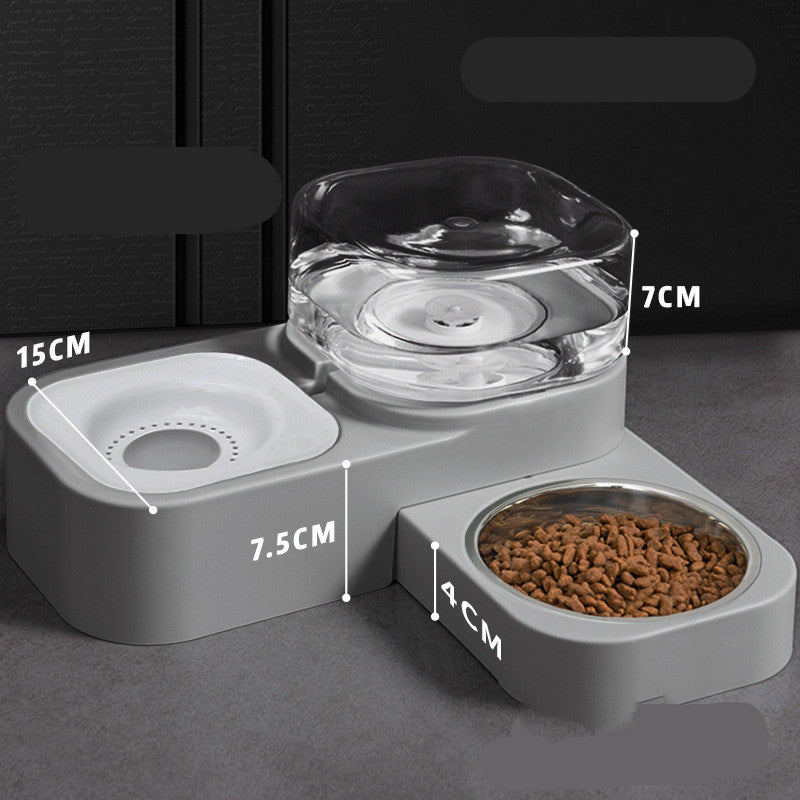 Portable Automatic Pet Water & Food Dispenser