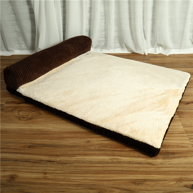 Corduroy Pet Bed