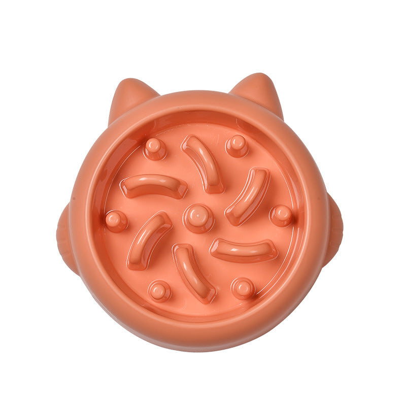Slow Feeder Dog & Cat Bowl