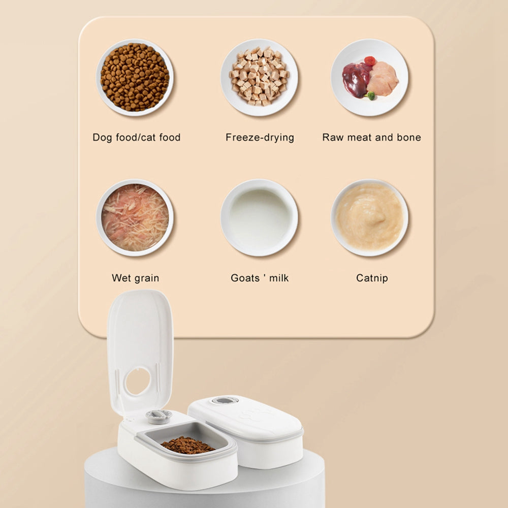 Automatic Pet Feeder & Water Dispenser
