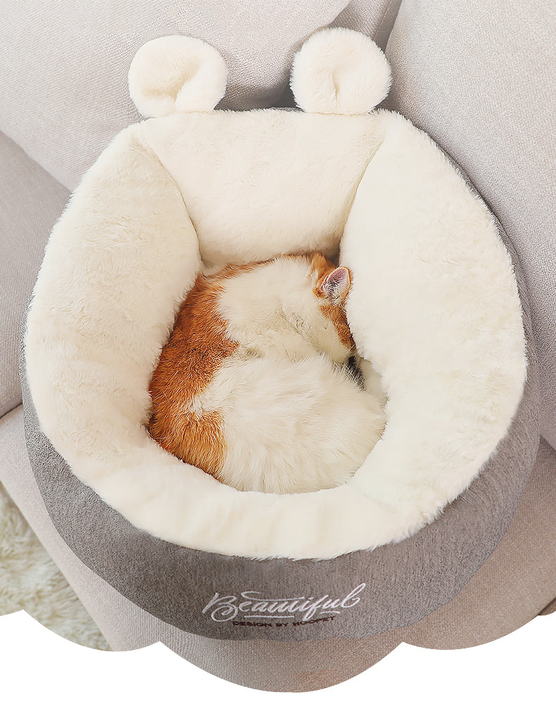 Warming Soft Pet Bed