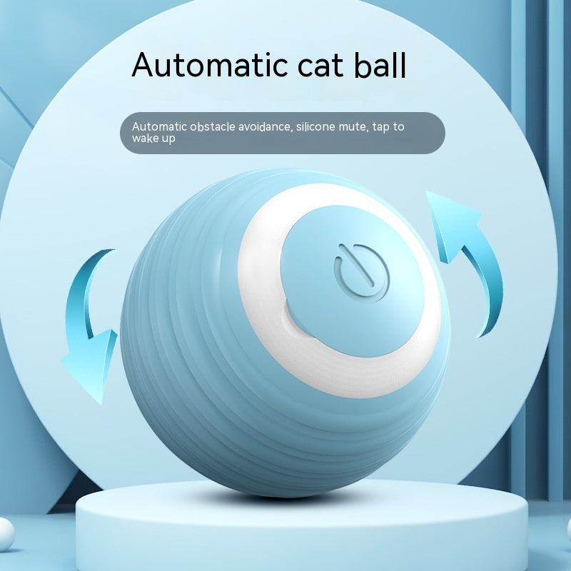 Automatic Self-Moving Cat Toy