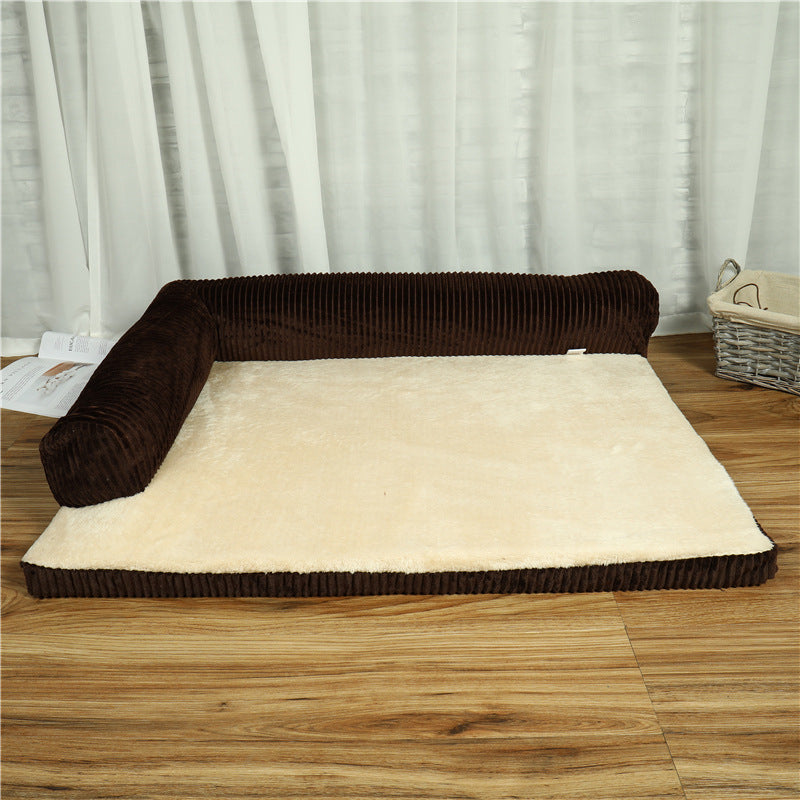 Corduroy Pet Bed