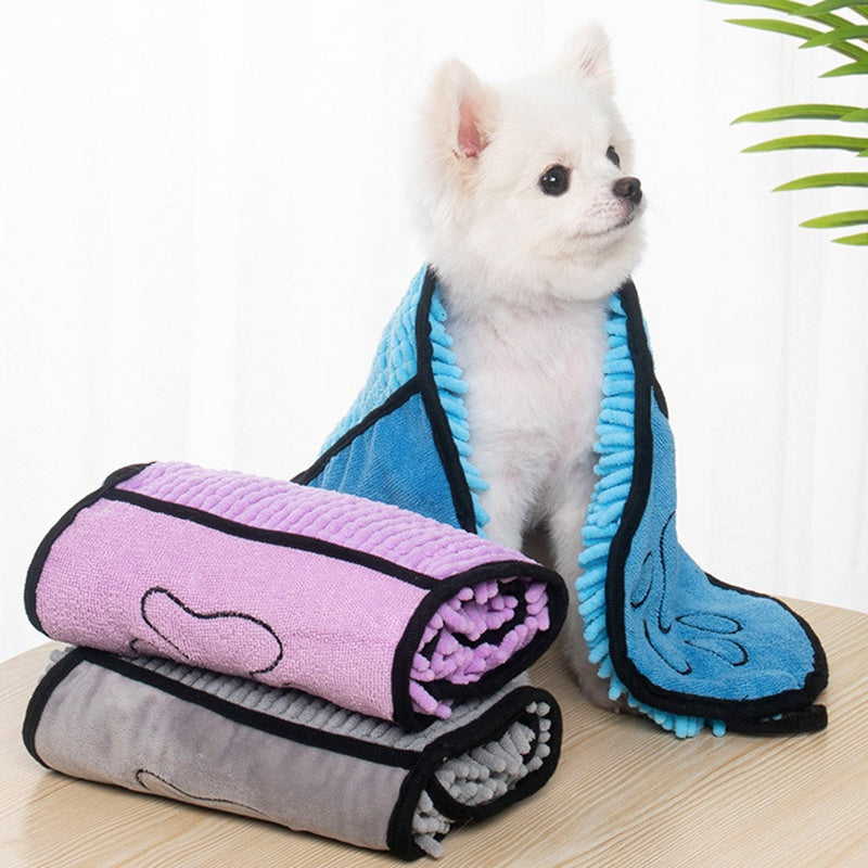 Super Absorbent Pet Bath Towel