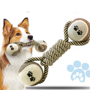 Pet Dumbbell Rope Chew Toy