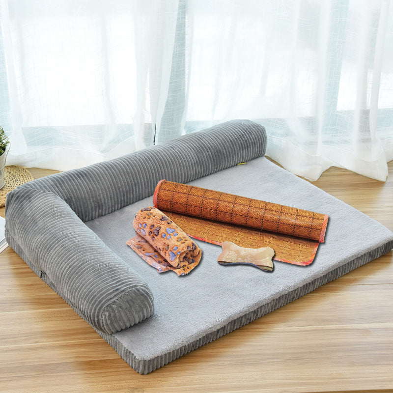 Corduroy Pet Bed