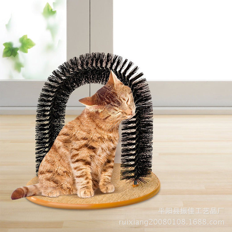Cat Grooming & Scratching Toy