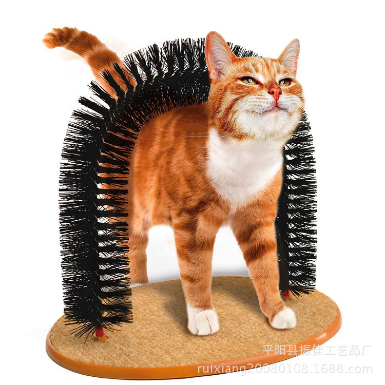 Cat Grooming & Scratching Toy