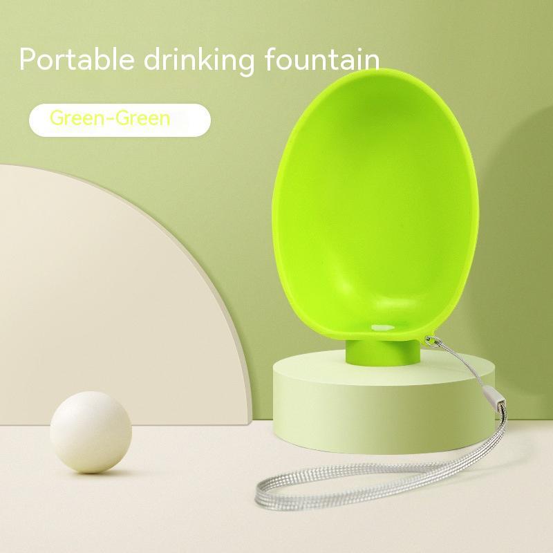 Portable Dog Water Bottle & Bowl