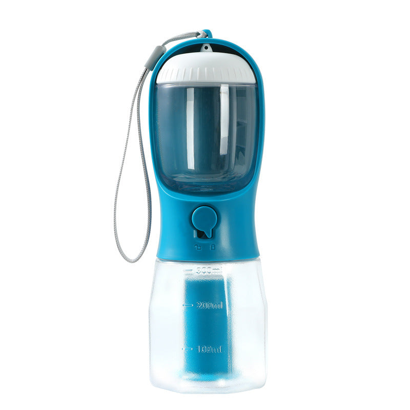 3-in-1 Portable Pet Water Bottle