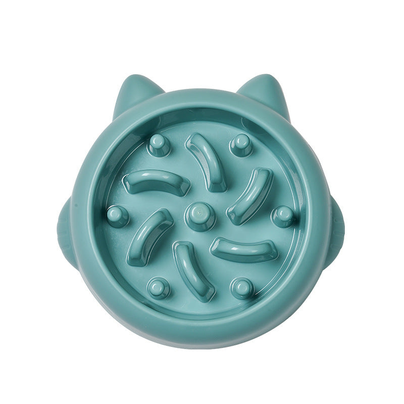Slow Feeder Dog & Cat Bowl