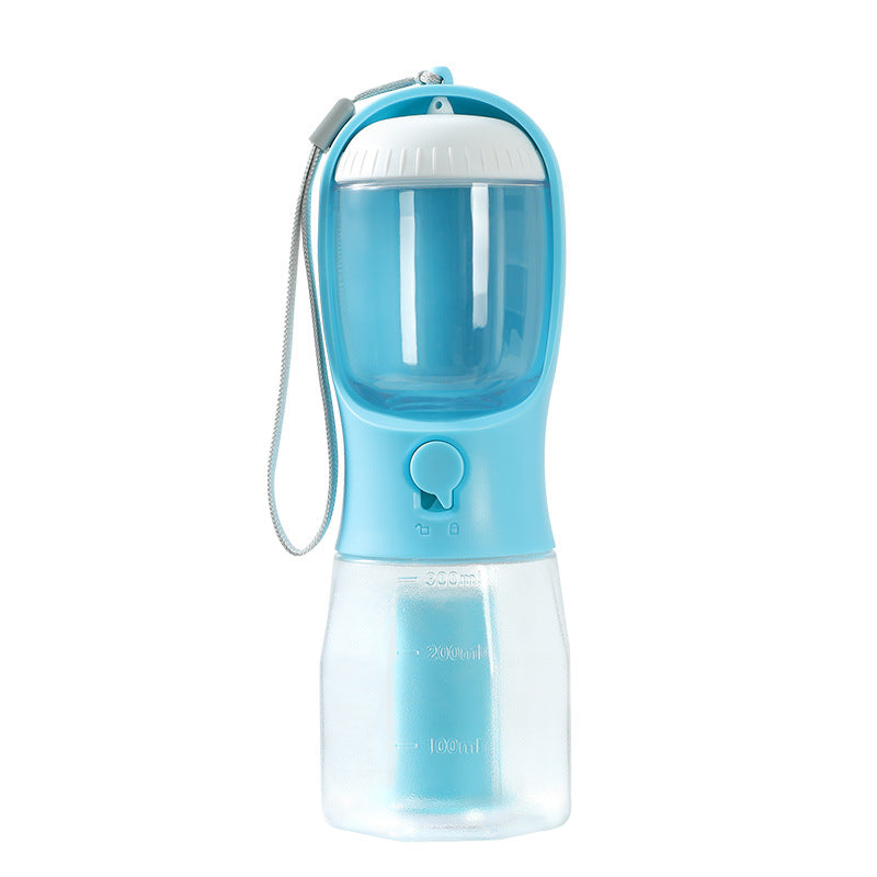 3-in-1 Portable Pet Water Bottle