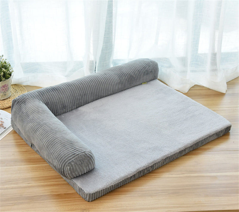 Corduroy Pet Bed