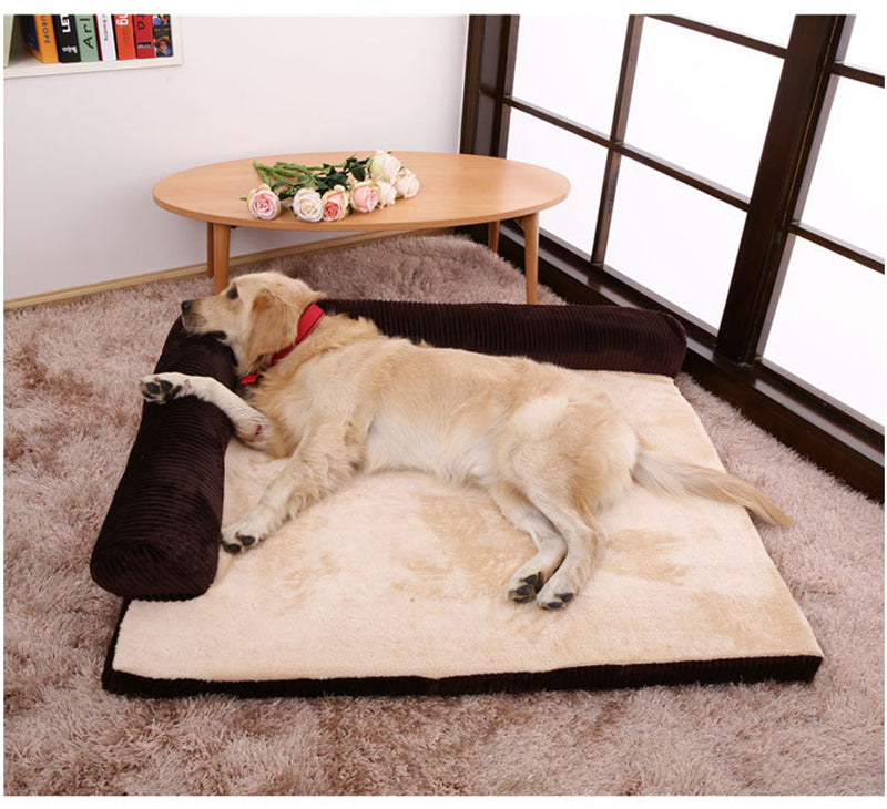 Corduroy Pet Bed