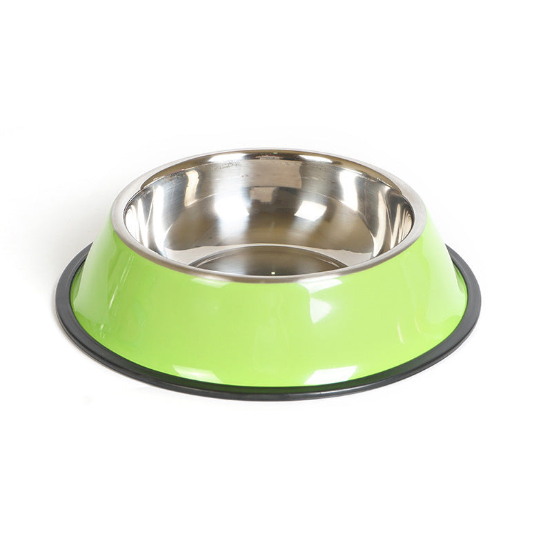 Stainless Steel Pet Bowl with Non-Slip Base
