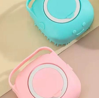 Silicone Pet Bath & Massage Brush