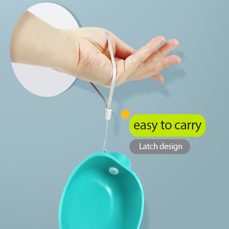 Portable Dog Water Bottle & Bowl