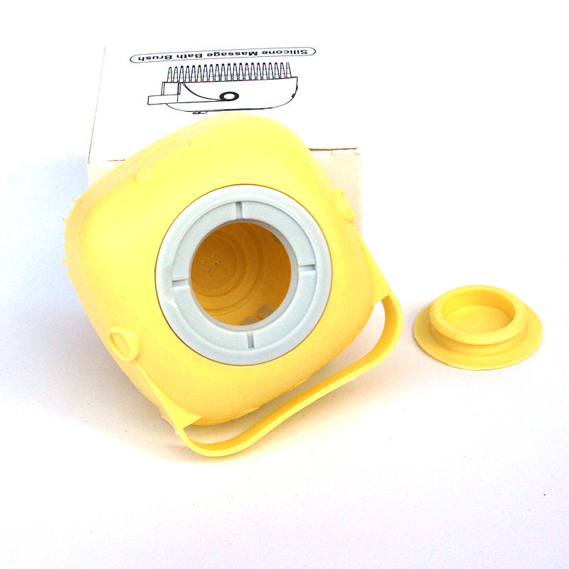 Silicone Pet Bath & Massage Brush