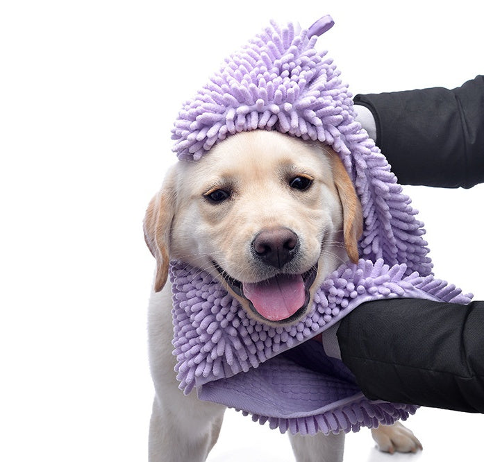 Pet Bath Towel for Dogs & Cats