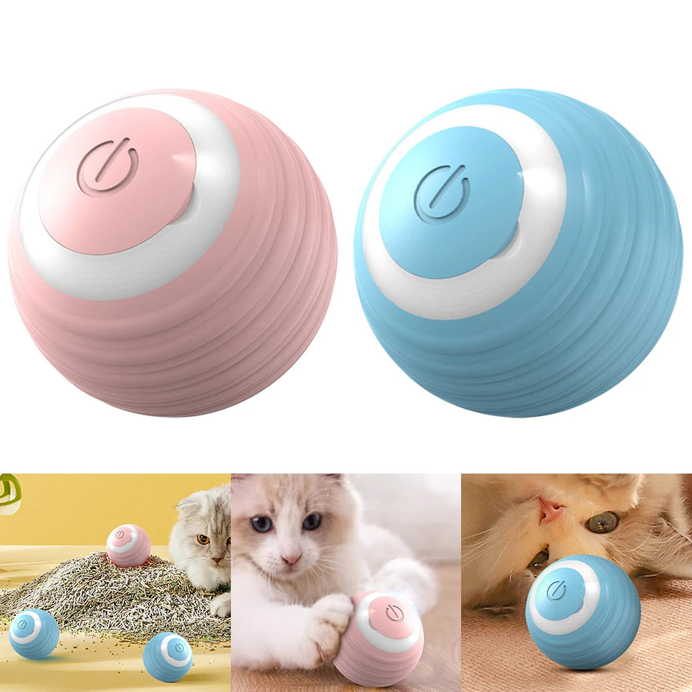 Automatic Self-Moving Cat Toy