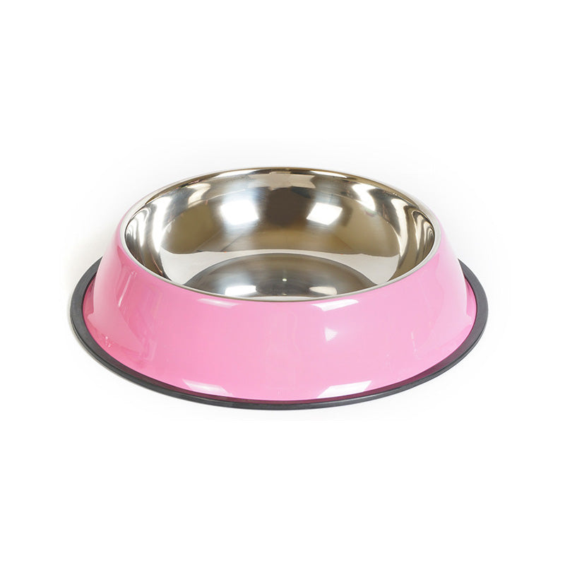 Stainless Steel Pet Bowl with Non-Slip Base