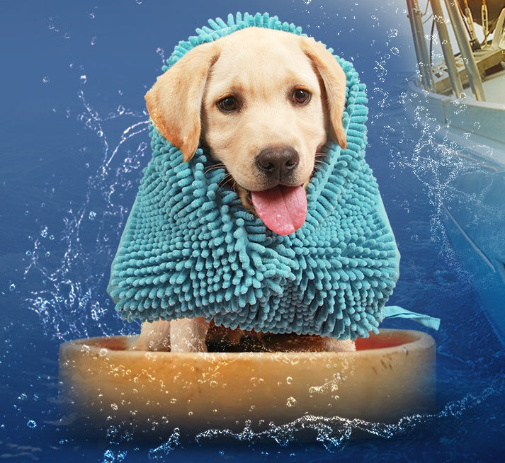 Pet Bath Towel for Dogs & Cats