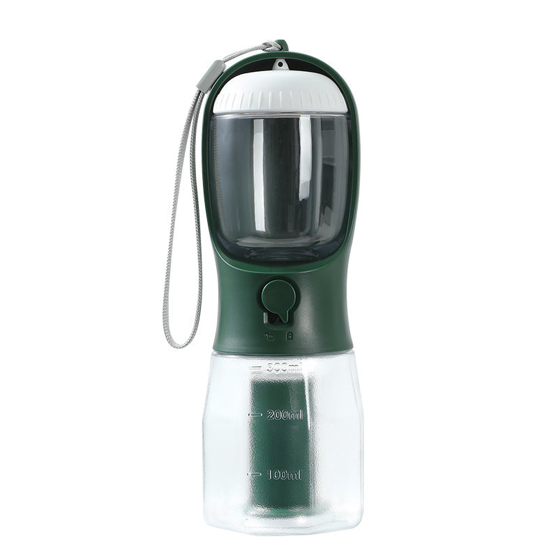 3-in-1 Portable Pet Water Bottle