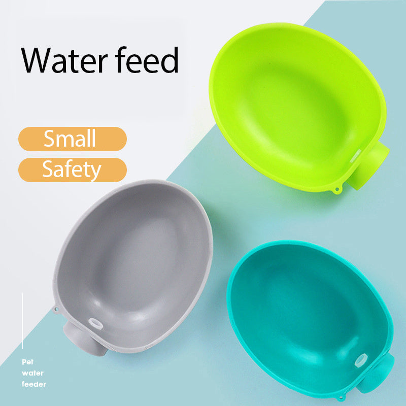 Portable Dog Water Bottle & Bowl