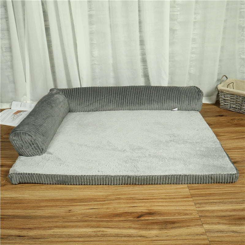 Corduroy Pet Bed