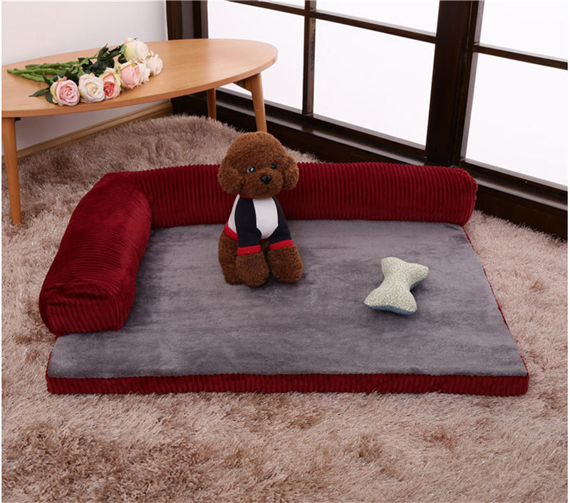 Corduroy Pet Bed