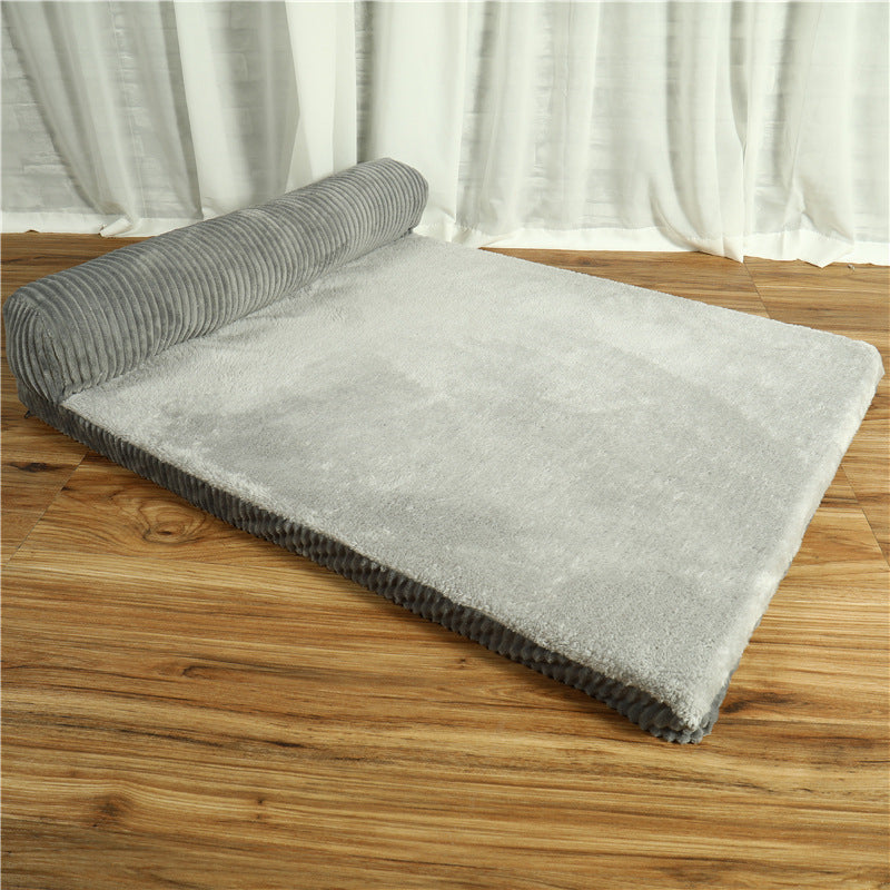 Corduroy Pet Bed