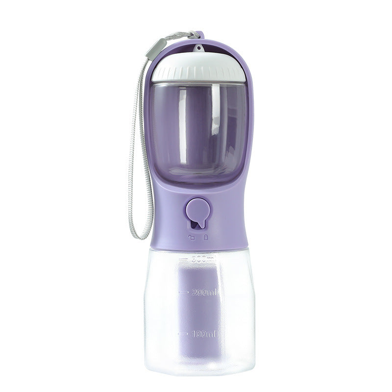 3-in-1 Portable Pet Water Bottle