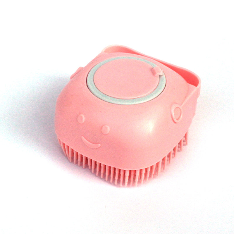 Silicone Pet Bath & Massage Brush