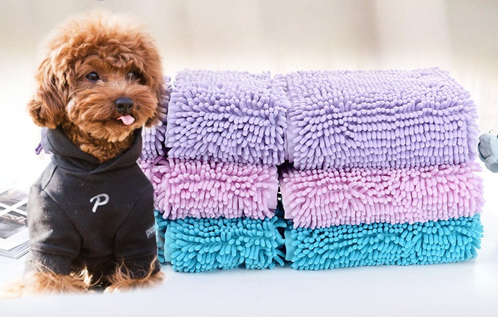 Pet Bath Towel for Dogs & Cats