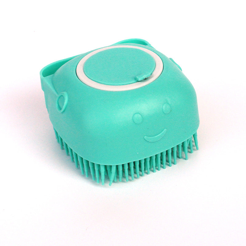 Silicone Pet Bath & Massage Brush