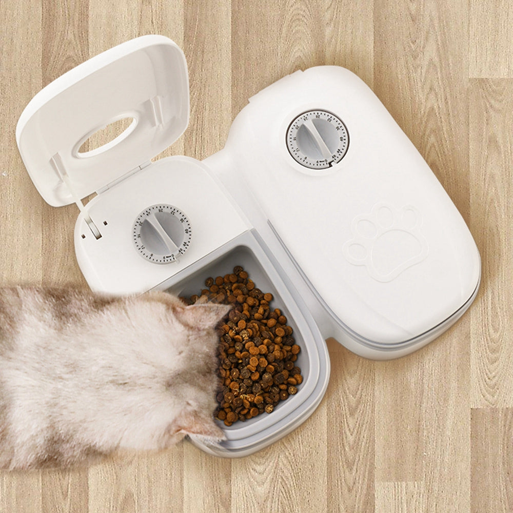 Automatic Pet Feeder & Water Dispenser